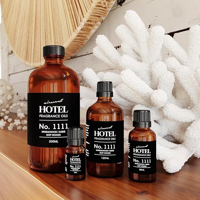 AirScent My Way Diffuser Oil No. 1111 Inspired by the 1 Hotel Miami Scent - Image 9