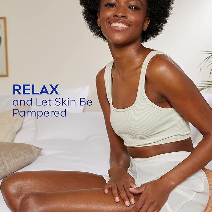 NIVEA Oil Infused Cherry Blossom and Jojoba Oil Body Lotion - Image 4