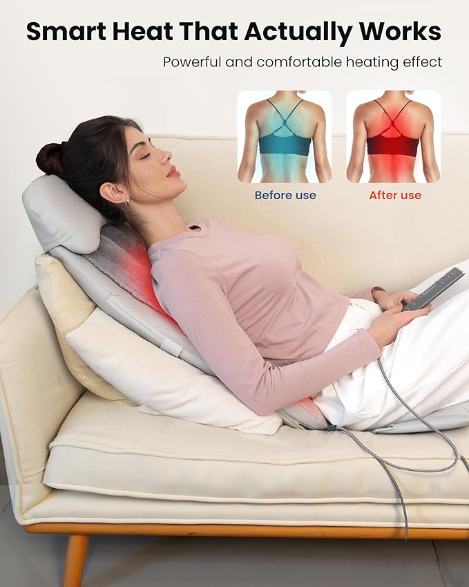 COMFIER Shiatsu Back Massager - Image 7