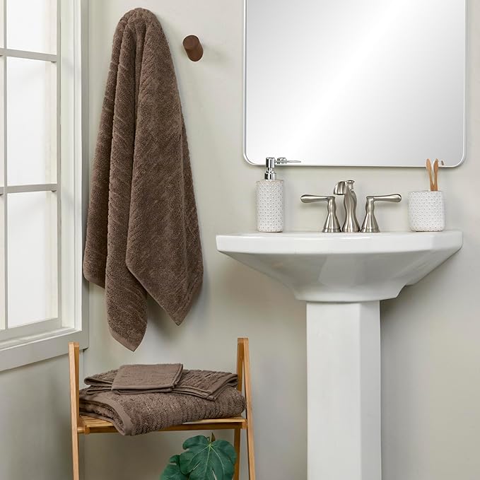 SKL Home CloudSoft Cotton Luxury 4 Pc Wash Set - Image 4