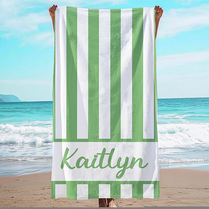 JML Personalized Beach Towel by JML