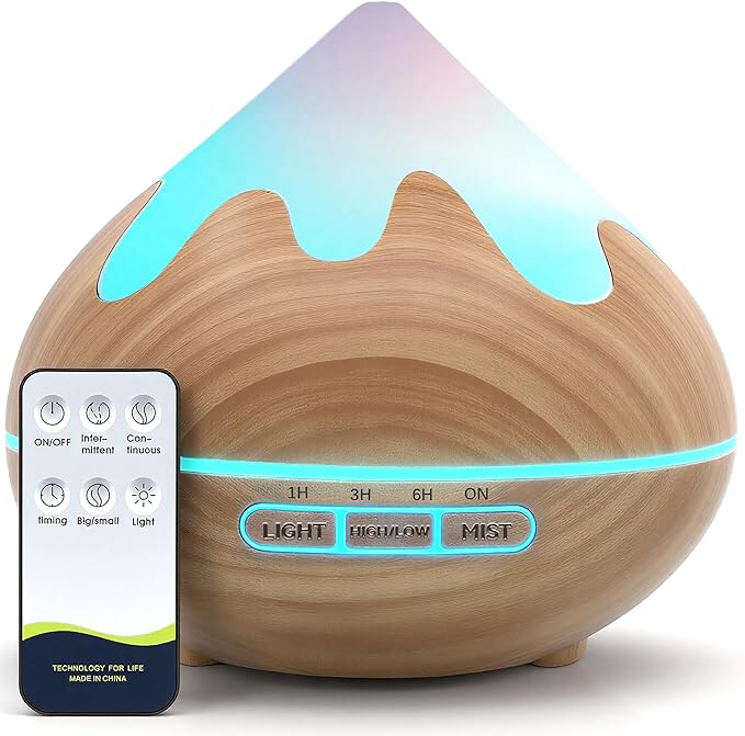 500ML Essential Oil Diffuser, Aromatherapy Diffuser by Unknown