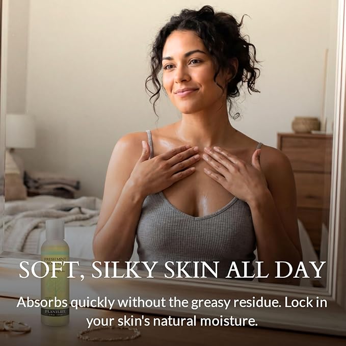 Plantlife Fresh Mint Body Oil - Image 5