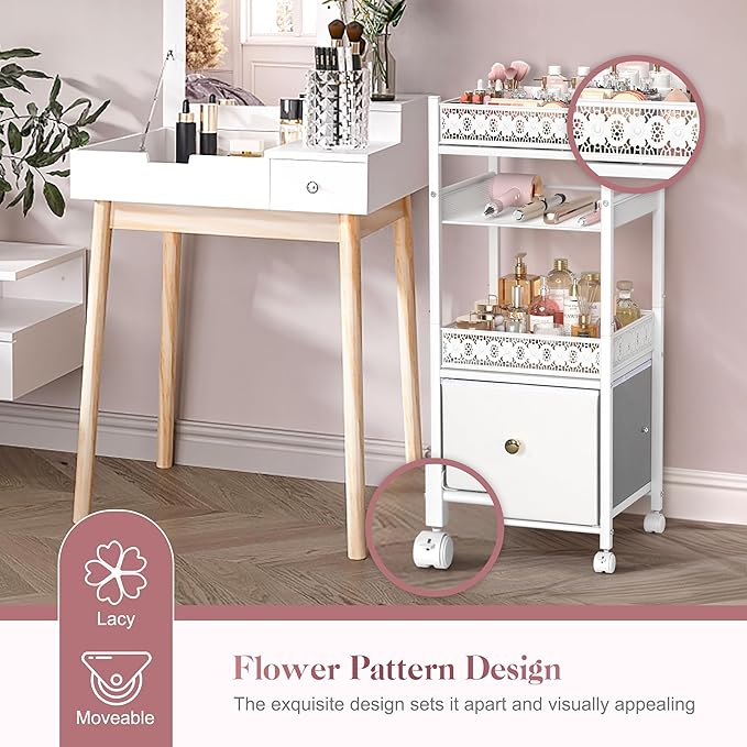 Makeup Organizer, Large Skincare Organizers, Make Up Organizers - Image 5