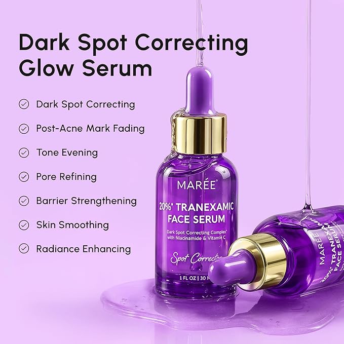 MAREE 20% Tranexamic Acid Serum Complex - Image 3