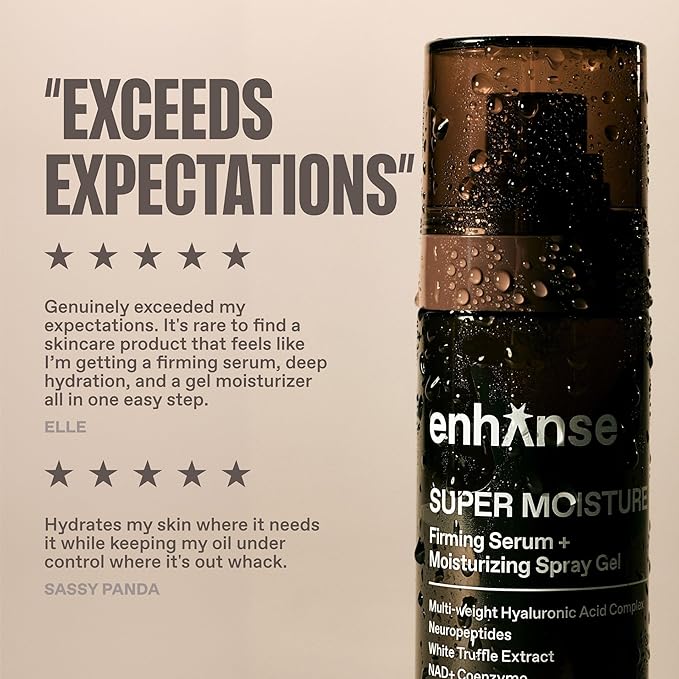 Super Moisture, 2 in 1 Day to Night Serum & Moisturizer Spray, Hydration & - Image 6