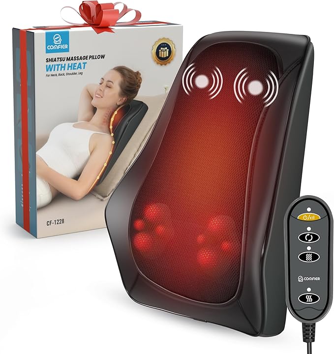 COMFIER Valentine’s Day Gifts for Her Him, Back Massager by COMFIER