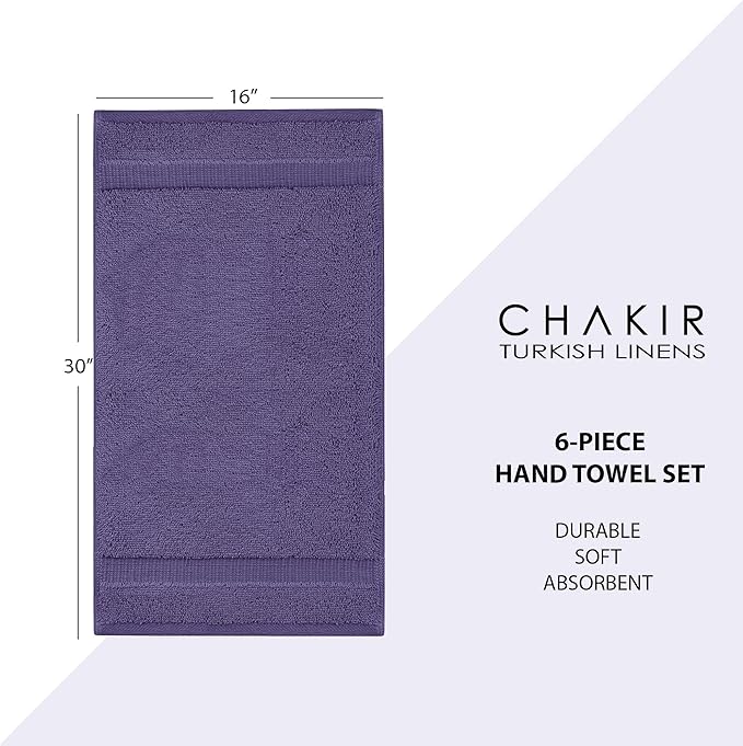 Chakir Turkish Linens | Hotel & Spa Quality 100% Cotton Premium Turkish Towels - Image 4
