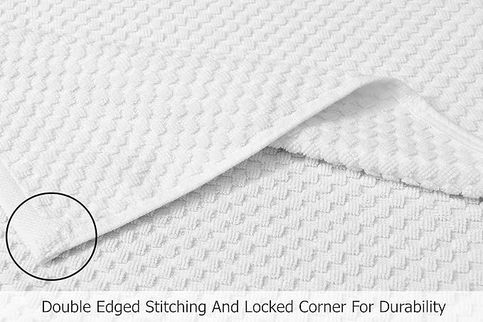 COTTON CRAFT Hooded Bath Towel – Oversized 35 x 70 Waffle Weave Towel - Image 4