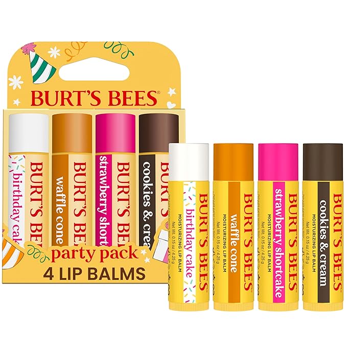 Burt's Bees Lip Balm Party Pack by BurtsBees