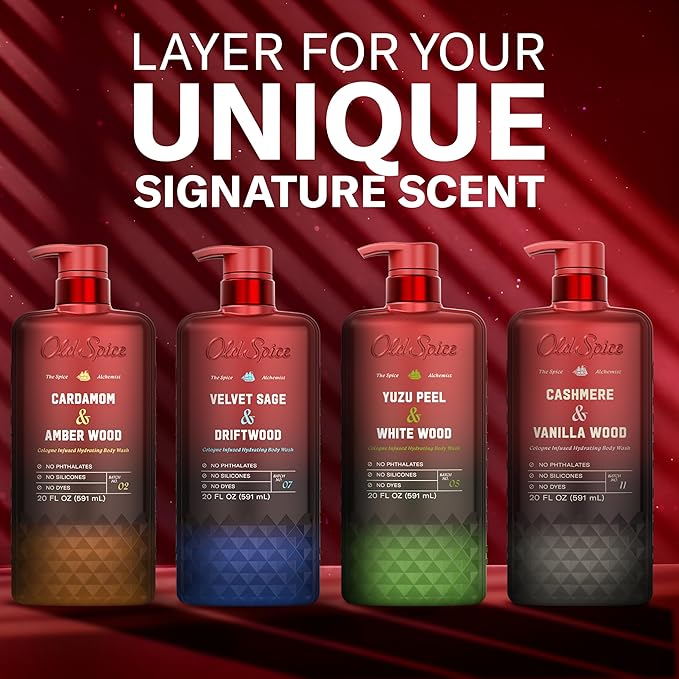 Old Spice Body Wash for Men, The Spice Alchemist Collection, 24/7 Cologne - Image 14