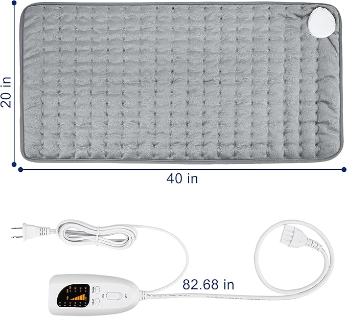 40"X20" Electric Heating pad - Image 5