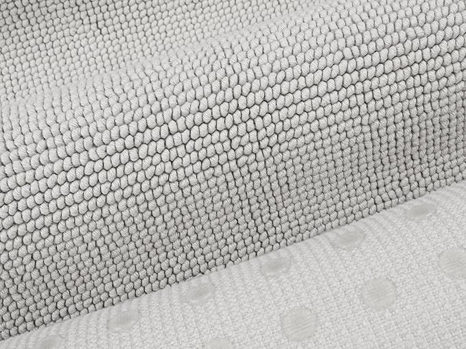 Cotton Paradise 100% Cotton Non Slip Bath Mats - Image 3