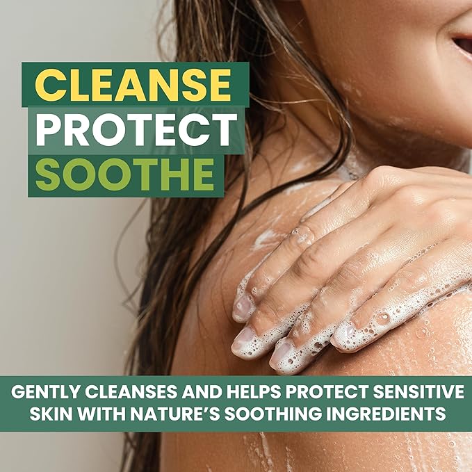 KESMEDIK Tea Tree Body Wash MaxTherapy, Itchy Skin Relief Soap, Soothes Jock - Image 3