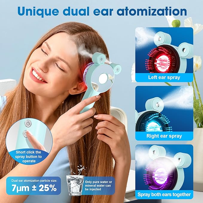 Upgraded 4 in 1 Scalp Massager Hair Growth, Electric Scalp Massager, Hair Oil - Image 4