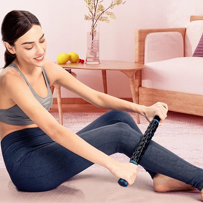 YANSYI Professional 9-Roller Deep Tissue Massage Stick - Image 7