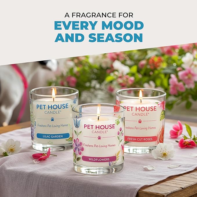 One Fur All Pet House Candle 2 Pack - Image 8