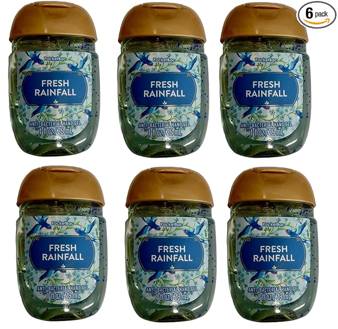 Bath and Body Works Classic and Seasonal Scents Pocketbac Gel Sanitizers by BathBodyWorks