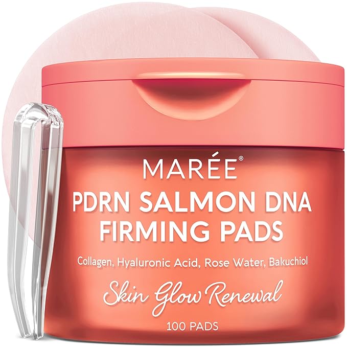MAREE PDRN Salmon DNA Toner Pads by MAREE