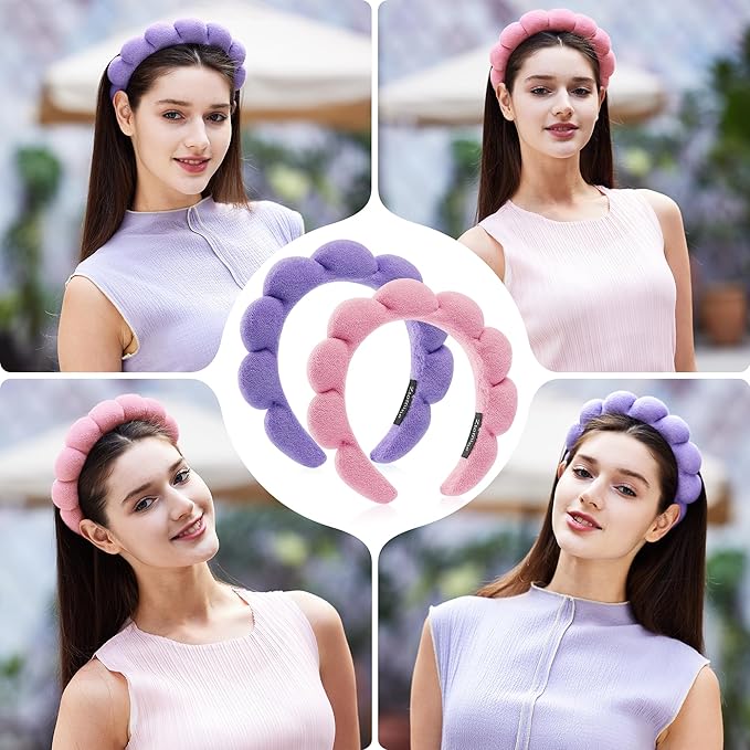 Spa Facial Headbands Combo Pack - Image 5