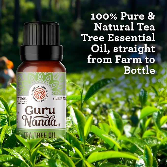GuruNanda Tea Tree Essential Oil - Image 2