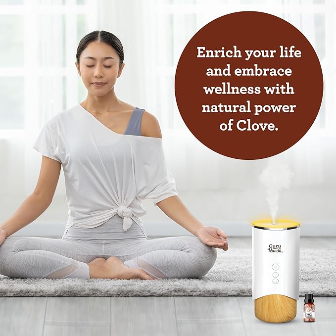 GuruNanda Clove Essential Oil, 100% Pure, Natural and Undiluted Aromatherapy Oil - Image 5
