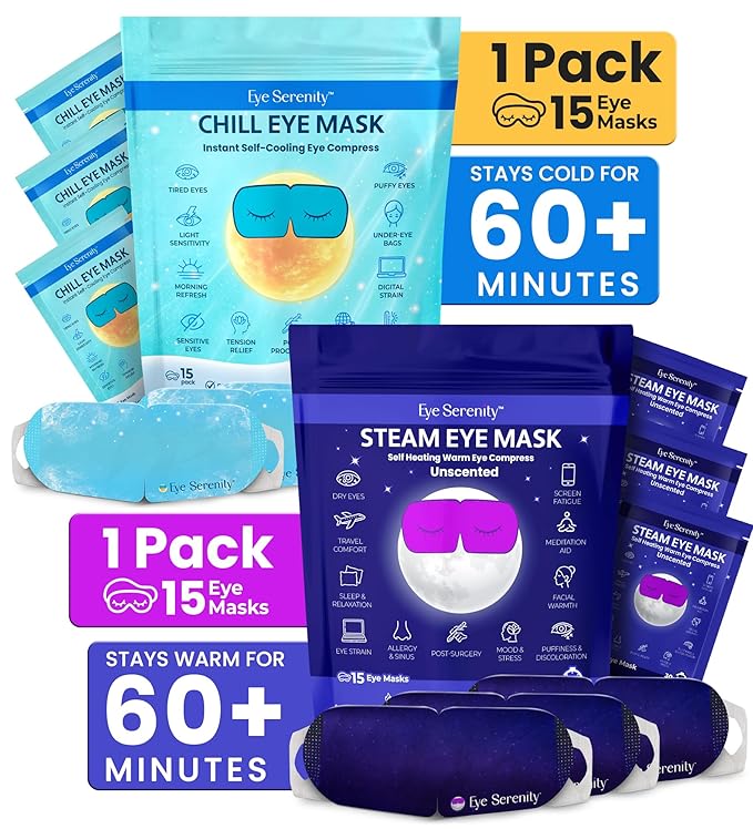 Lure Essentials CHILL Eye Mask and Steam Eye Mask - Image 8