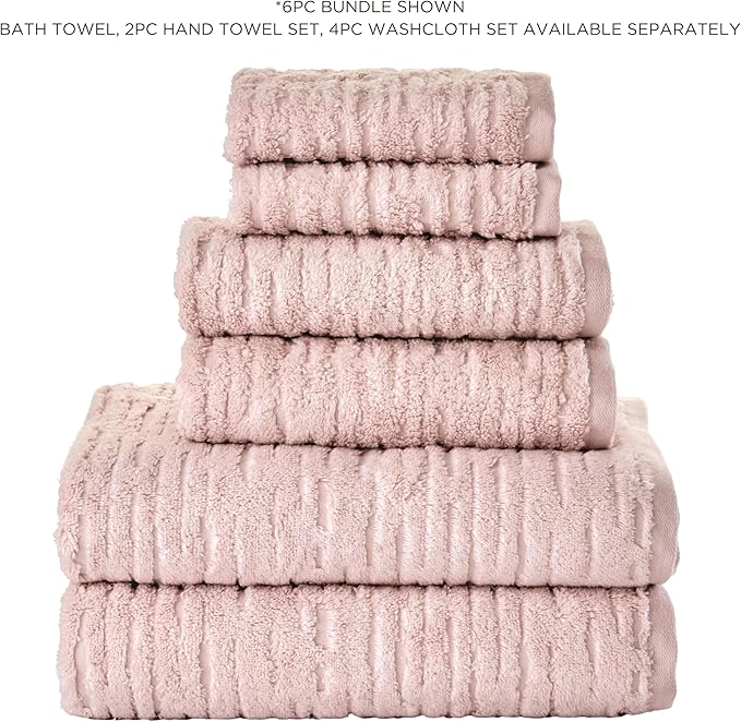 SKL Home CloudSoft 100% Cotton Luxury Bath Towel, 600 GSM, Ultra Plush & - Image 6