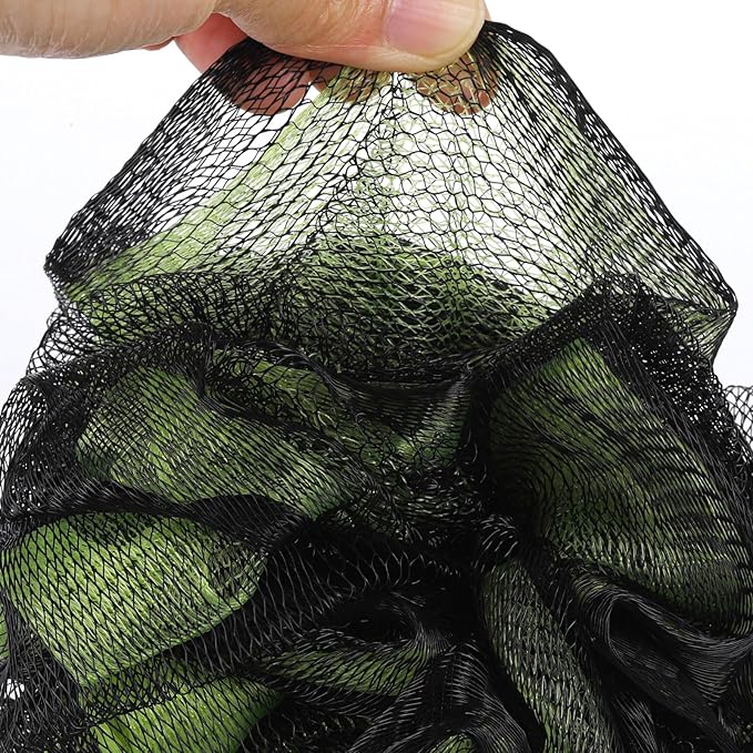 75g/Piece Loofah Bath and Shower Sponge Pouf, Mesh Bath Sponge Exfoliating Body - Image 4