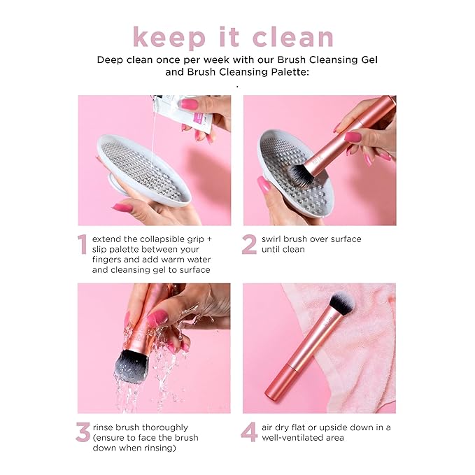 Real Techniques Angled Kabuki Brush, - Image 9