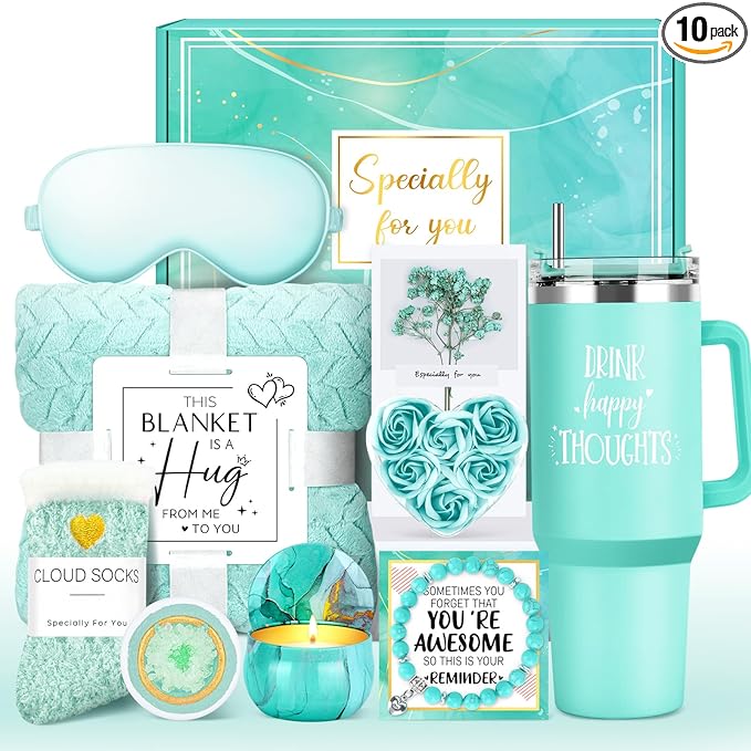 Gift Baskets for Women Birthday Gifts for Women Unique Get Well Gift for Woman by YENCHORN