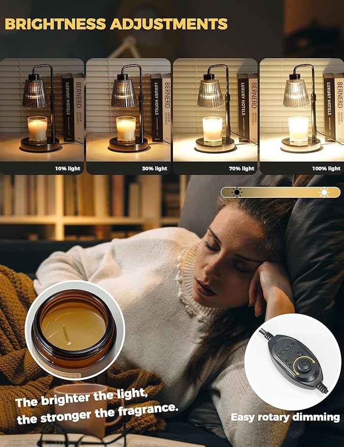 GODONLIF Candle Warmer Lamp - Image 3