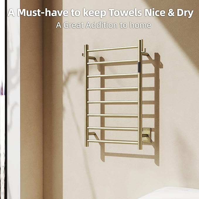 P&Dlusir Towel Warmer, Heated Towel Rack - Image 5