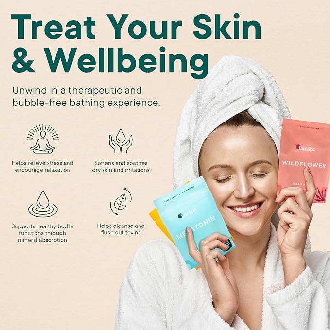 Latika Bath Soak Stress Relief Set of 3 - Image 4