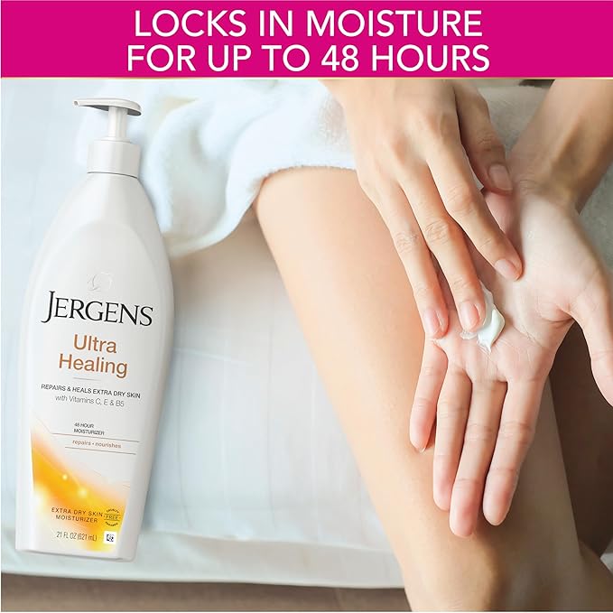 Jergens Ultra Healing Dry Skin Moisturizer - Image 7