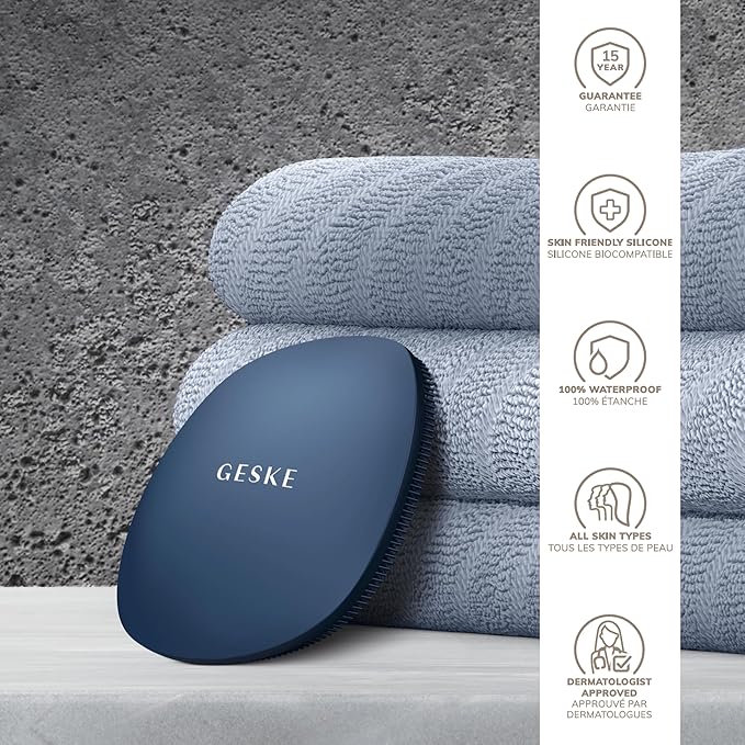 GESKE SmartAppGuided™ Facial Brush | 4 in 1 | Professional Facial Cleansing - Image 6