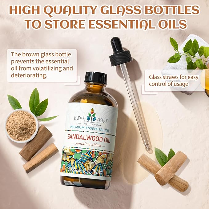 EVOKE OCCU Sandalwood Essential Oils - Image 7