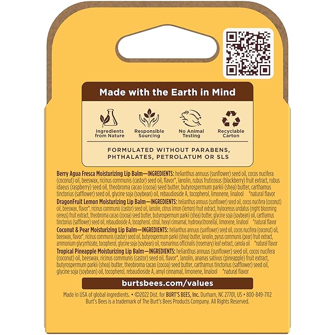 Burt's Bees Lip Balm - Image 9