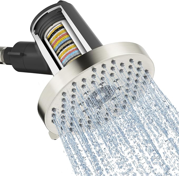 SR SUN RISE Filtered Shower Head by SRSUNRISE