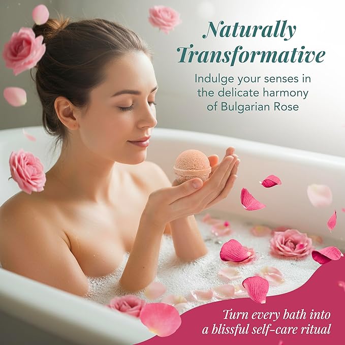 Saavy Naturals Bath Bombs – Relaxing Foaming Fizz Bubbles, Organic Bath Bombs - Image 6
