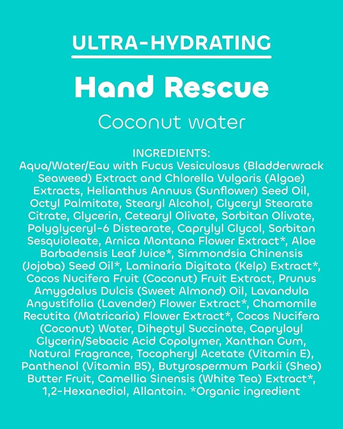 Seaweed Bath Co. Ultra-Hydrating Hand Rescue Moisturizing Cream - Image 8