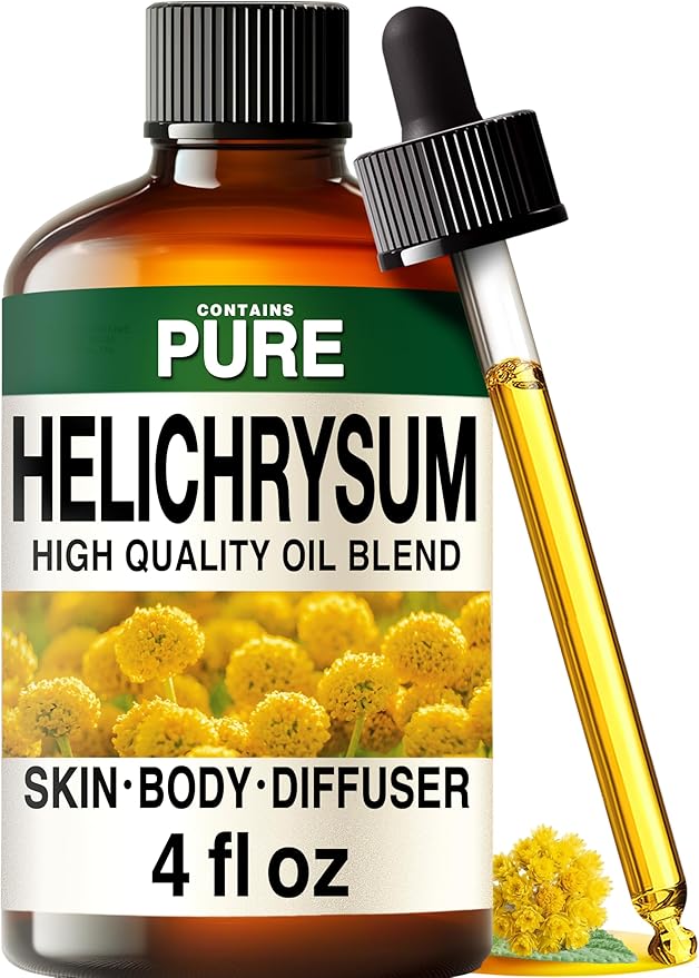 100% Pure Helichrysum Oil by Kukka