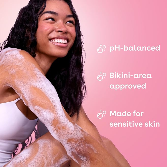 eos Cashmere Body Wash – Jasmine Peach, Moisturizing Body Wash, Creamy Gel - Image 4