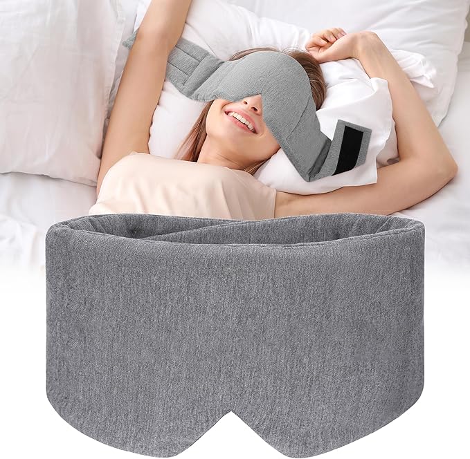 FRESHME Weighted Eye Mask for Sleeping - Image 4