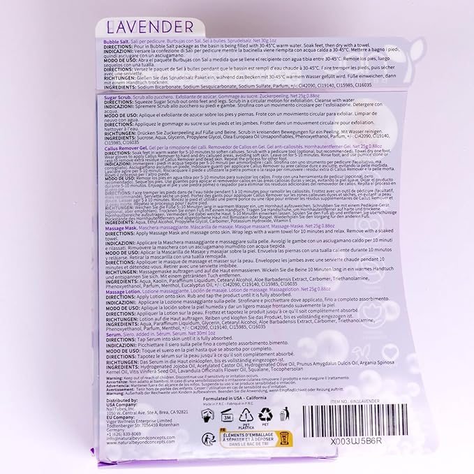 Pedicure Foot Soak Set - Image 7