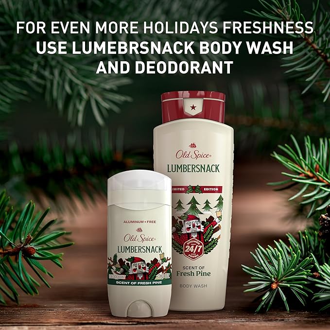 Old Spice Body Wash for Men, Holidudes Holiday Edition, 24/7 Holiday Freshness - Image 8