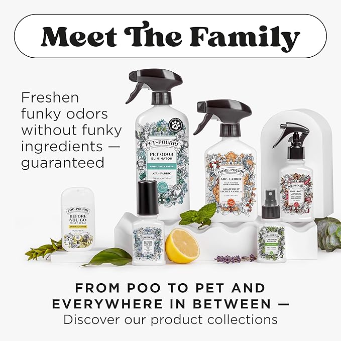 Home-Pourri Air + Fabric Multi-Purpose Odor Freshener Spray, Tropical Air - Image 9
