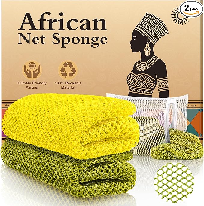 Authentic African Net Sponge by SpiralScgv