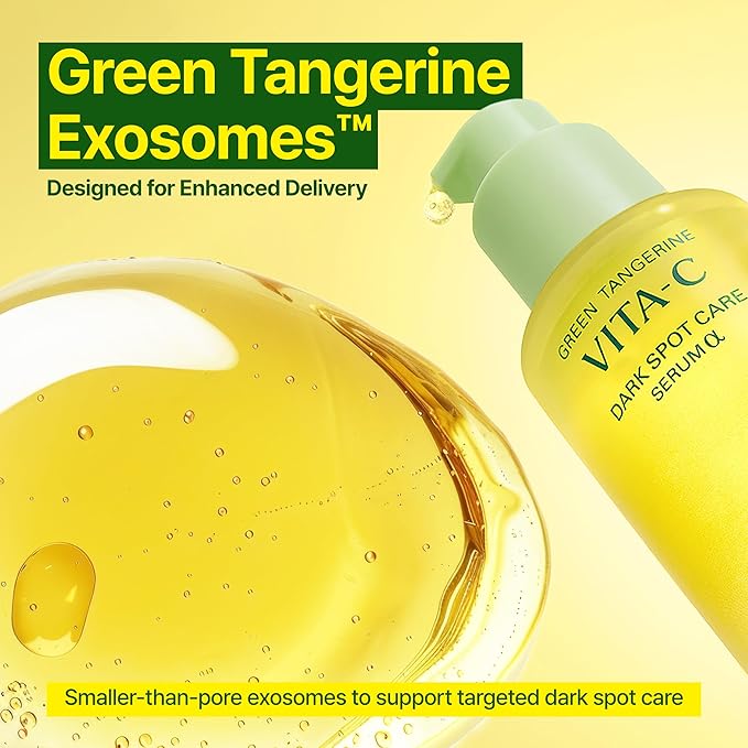 GOODAL Green Tangerine Vitamin C Serum – Facial Serum - Image 4