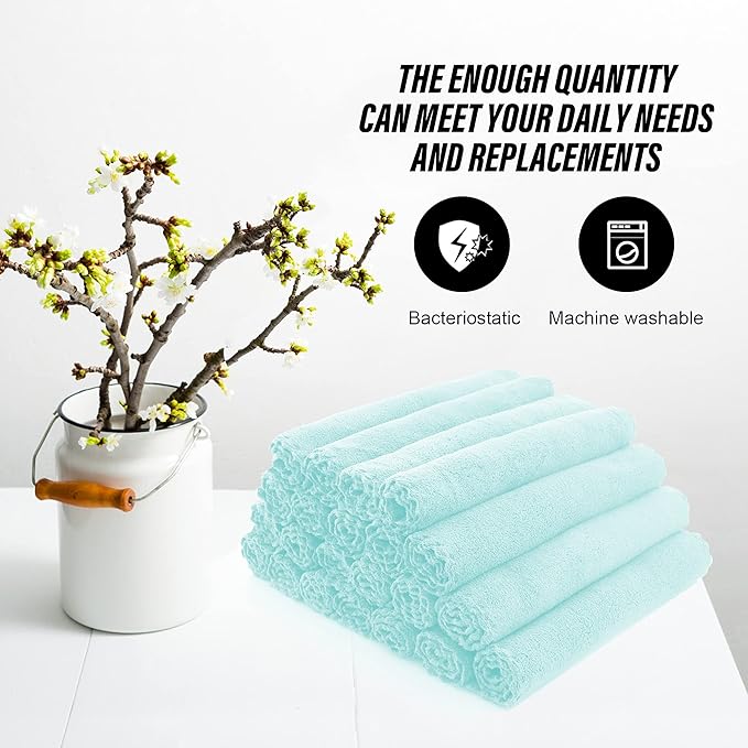 MOONQUEEN Ultra Soft Premium Washcloths Set - Image 5